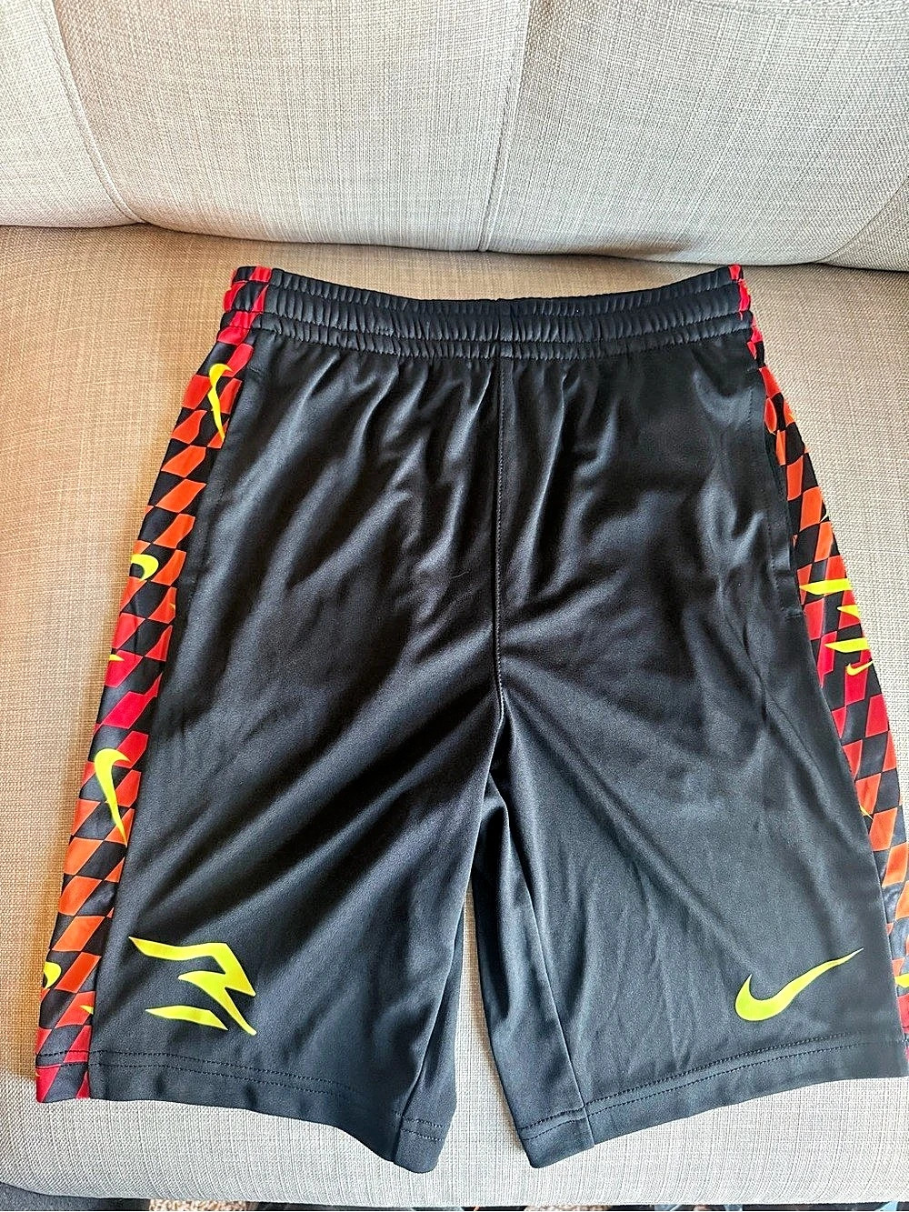 Nike Boys Dri-FIT Printed Athletic Shorts